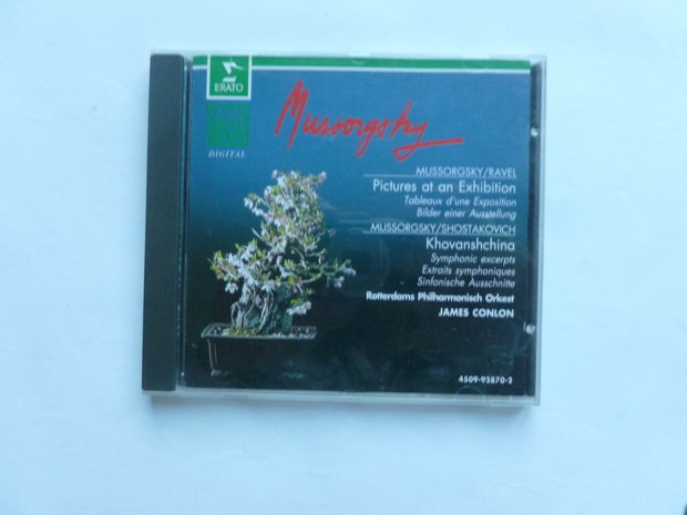 Mussorgsky - Pictures at an Exhibition / James Conlon