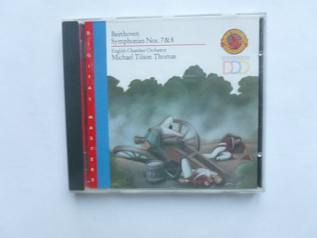 Beethoven - Symphonies 7 & 8 / Michael Tilson Thomas