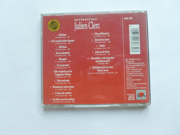 Julien Clerc - Het beste van