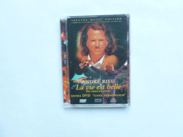 Andre Rieu - La Vie est Belle (2 DVD Special Edition)