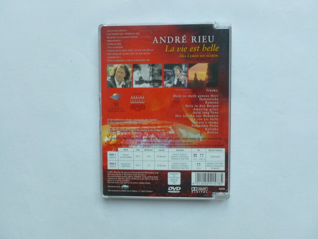 Andre Rieu - La Vie est Belle (2 DVD Special Edition)