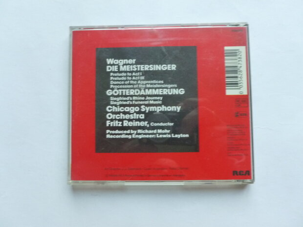 Reiner conducts Wagner  - Chicago Symphony Orchestra