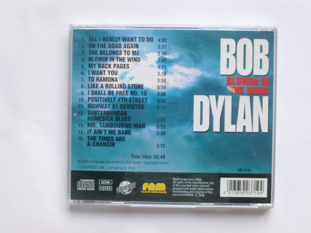 Bob Dylan - Blowing in the Wind