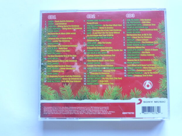6 Kerst (3 CD)
