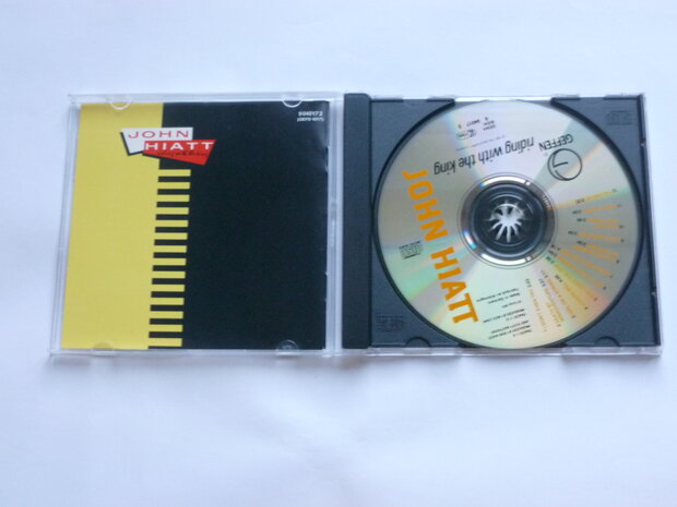 John Hiatt - Riding with the king