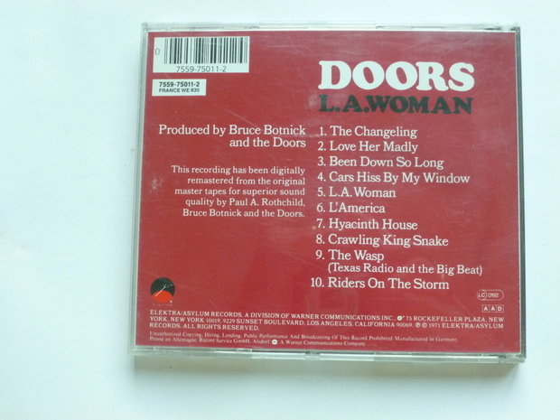 The Doors - L.A. Woman (germany)