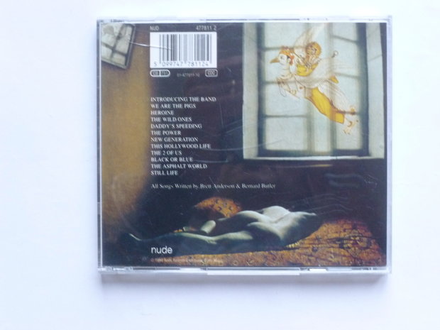 Suede - Dog man star