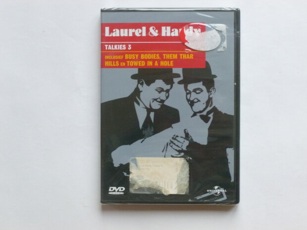 Laurel & Hardy - Talkies 3 (2 DVD) Nieuw