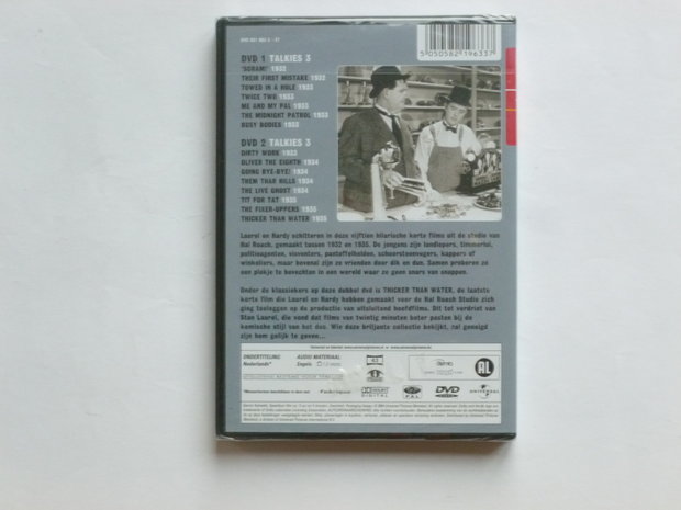 Laurel & Hardy - Talkies 3 (2 DVD) Nieuw