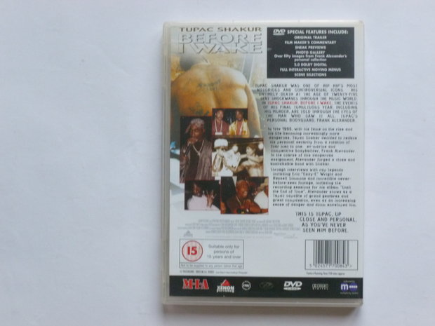 Tupac Shakur - Before i  wake (DVD)