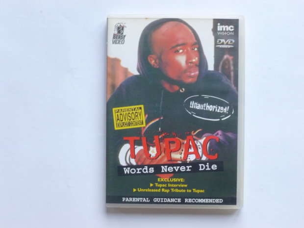 Yupac Shakur - Words never die (DVD)