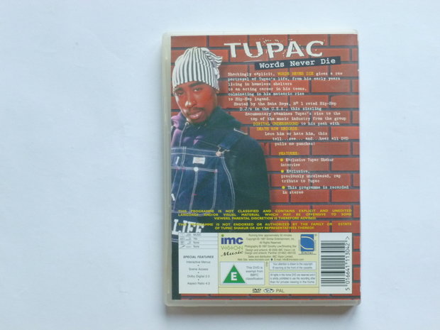 Yupac Shakur - Words never die (DVD)