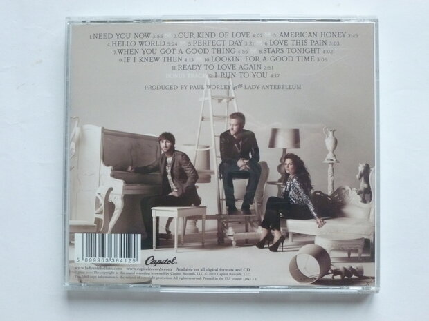 Lady Antebellum - Need you now
