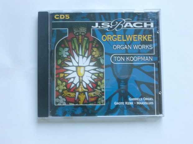 Bach - Orgelwerke vol.5 / Ton Koopman