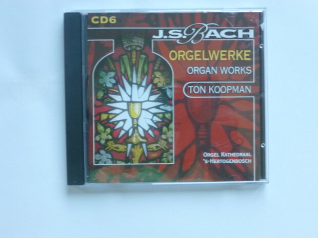 Bach - Orgelwerke vol 6 / Ton Koopman