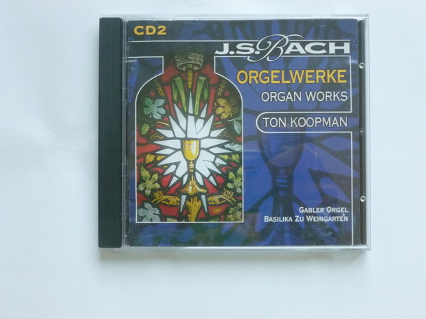 Bach - Orgelwerke vol 2 / Ton Koopman