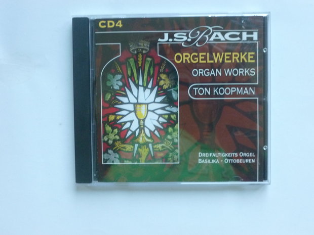 Bach - Orgelwerke vol 4 / Ton Koopman