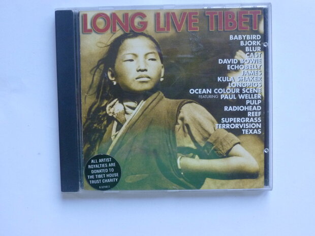Long Live Tibet - various artists