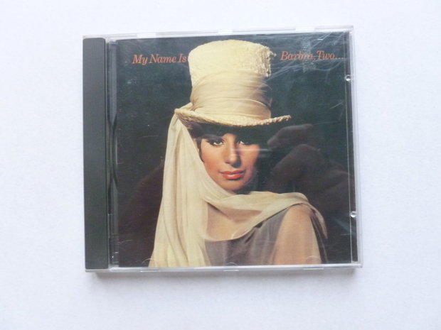 Barbra Streisand - My name is Barbra, two..