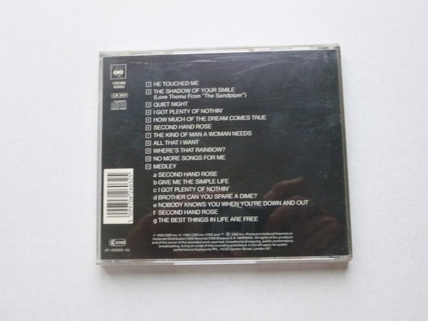 Barbra Streisand - My name is Barbra, two..