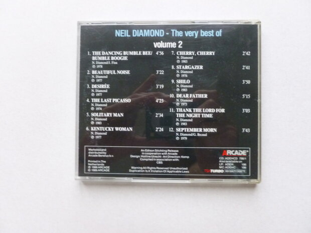 Neil Diamond - The very best of Vol. 2