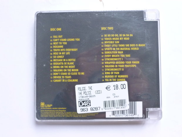 The Police 2 CD