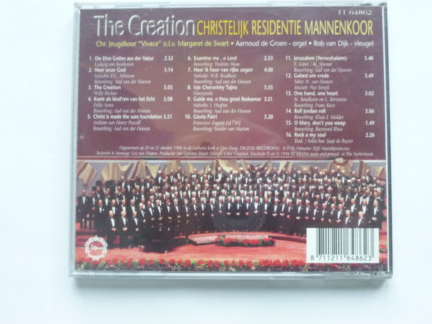 The Creation - Chr. Residentie Mannenkoor