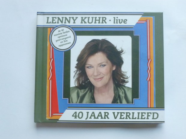 Lenny Kuhr - 40 jaar verliefd / Live (2 CD)