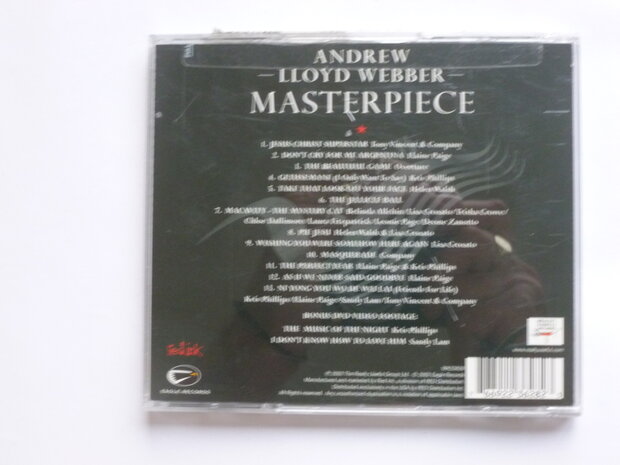 Andrew Lloyd Webber - Masterpiece (CD + DVD) nieuw