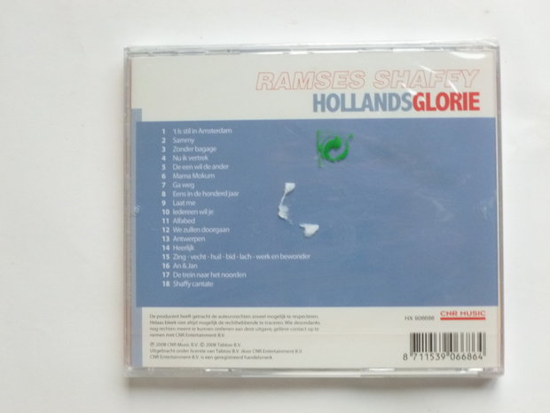 Ramses Shaffy - Hollands Glorie (nieuw)