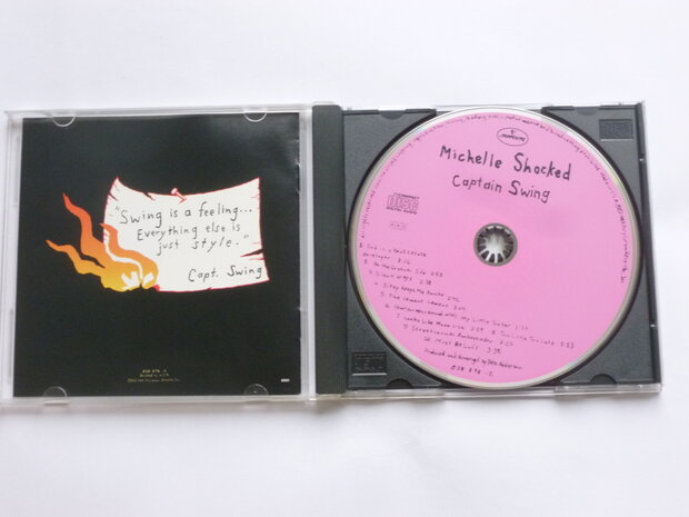 Michelle Shocked - Captain  Swing