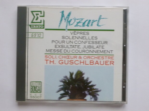Mozart - Vepres Solennelles / Guschlbauer