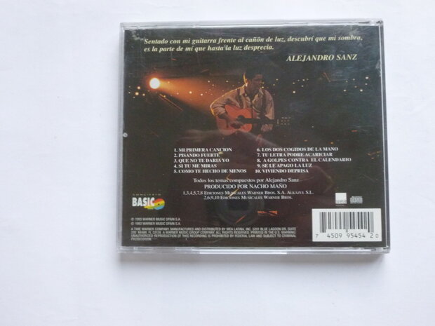 Alejandro Sanz - Basico