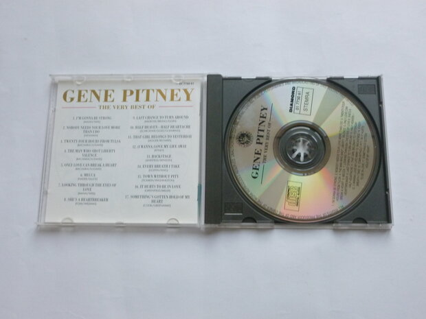 Gene Pitney - The very best of