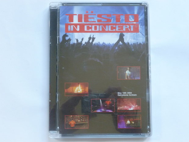 DJ Tiësto - In Concert: Gelredome 2003 (2 DVD)