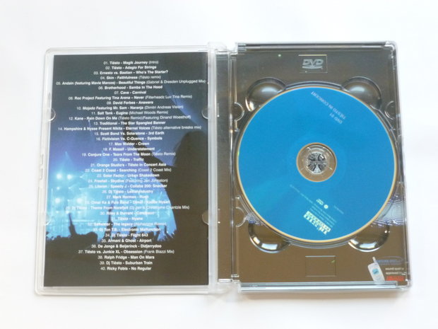 DJ Tiësto - In Concert: Gelredome 2003 (2 DVD)