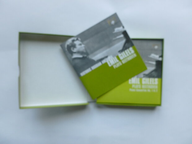 Emil Gilels plays Beethoven - piano concertos (6 CD)