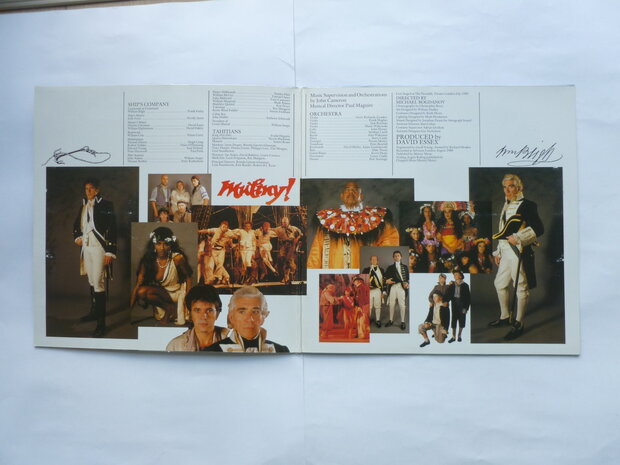 Mutiny! - The Original Cast Album / David Essex (LP) 