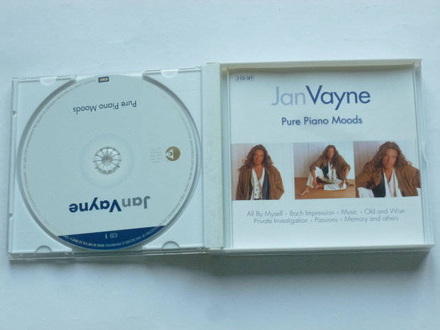 Jan Vayne - Pure Piano Moods (2 CD)