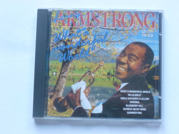 Louis Armstrong - What a wonderful world