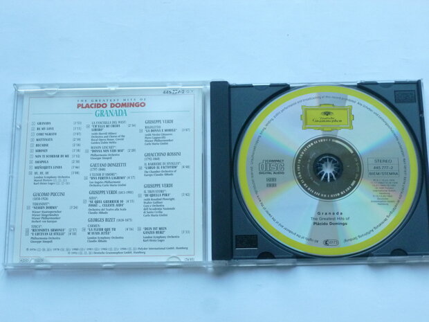 Placido Domingo - Granada