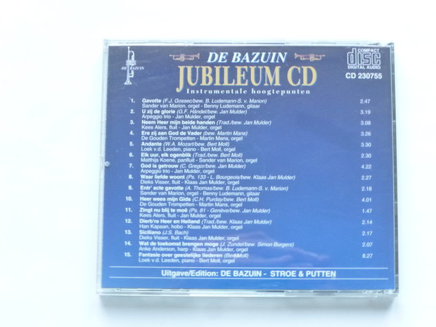 De Bazuin - Jubileum CD