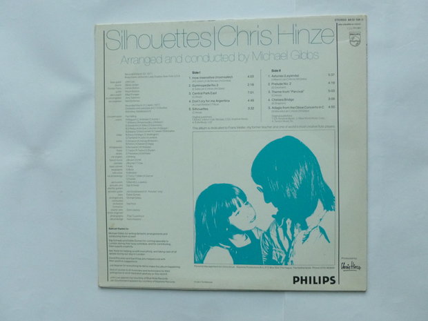 Chris Hinze - Silhouettes (LP)