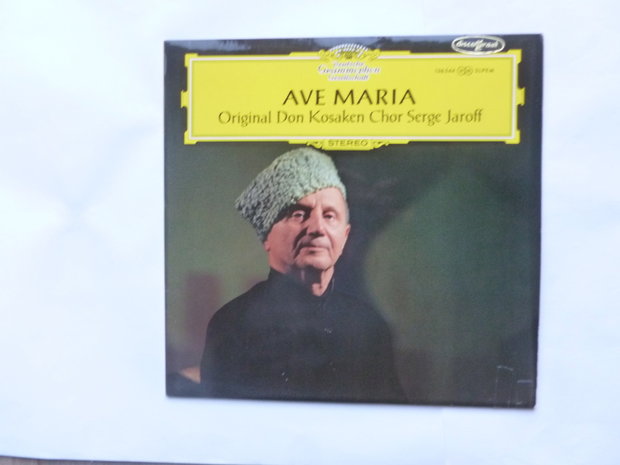 Don Kosaken Chor Serge Jaroff - Geistliche chore / Ave Maria (LP)