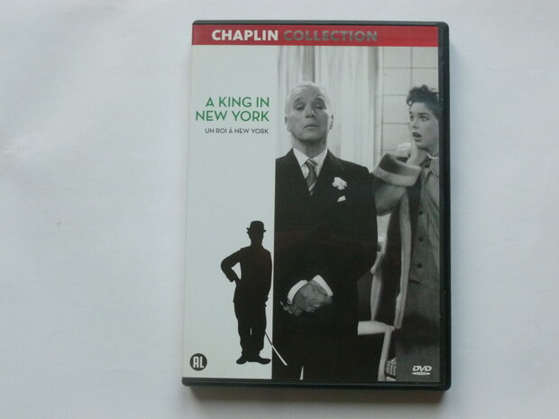 Charlie Chaplin - A king in New York (DVD)