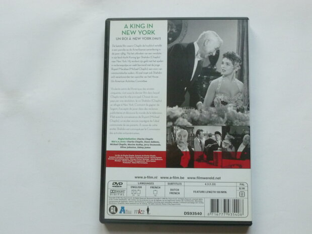 Charlie Chaplin - A king in New York (DVD)