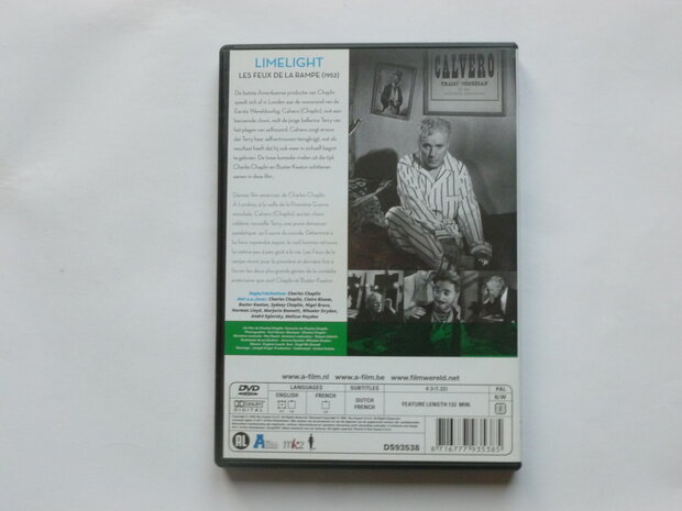 Charlie Chaplin - Limelight (DVD)