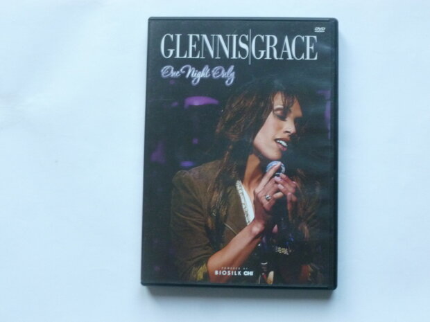 Glennis Grace - One night only (DVD)