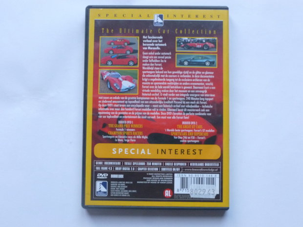 Ferrari - The Ultimate Car Collection (2 DVD)