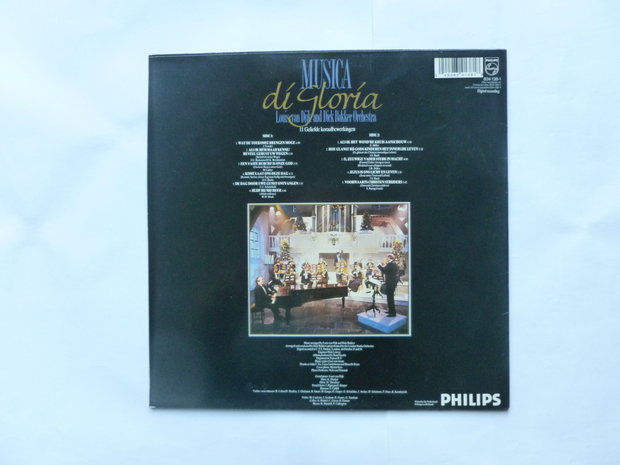 Musica di Gloria - Louis van Dijk and Dick Bakker Orchestra (LP)